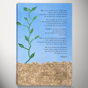 Isaiah 53: The Depth of His Love for You (Canvas)